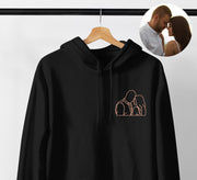 Embroidered Portrait Hoodie