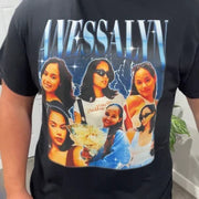 Custom Photo Collage Rap Shirt