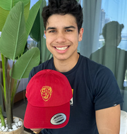 Embroidered Portrait Hat