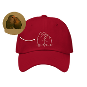 Embroidered Portrait Hat