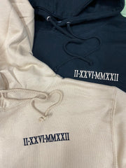 Roman Numeral Hoodie