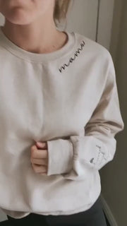 Personalized Mama Sweater